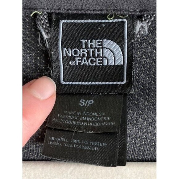 The North Face Womens S Windwall Fleece Jacket Kelly Green - Picture 3 of 8